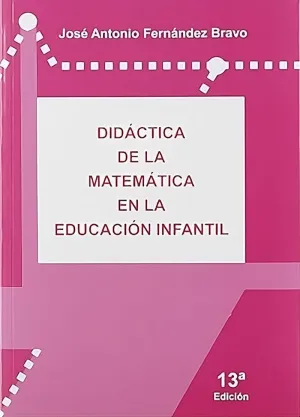 DIDÁCTICA DE LA MATEMÁTICA EN EDUCACIÓN INFANTIL
