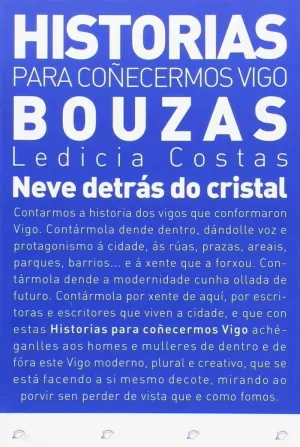 NEVE DETRÁS DO CRISTAL