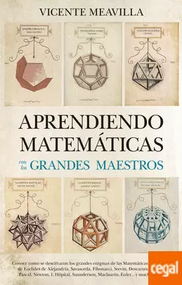 APRENDIENDO MATEMÁTICAS CON LOS GRANDES MAESTROS