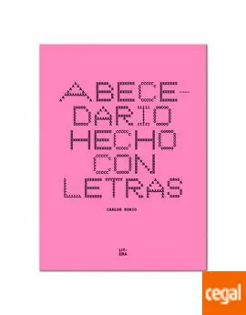 ABECEDARIO HECHO CON LETRAS