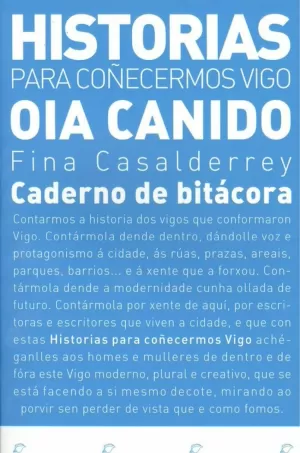 CADERNO DE BITÁCORA (OIA, CANIDO)
