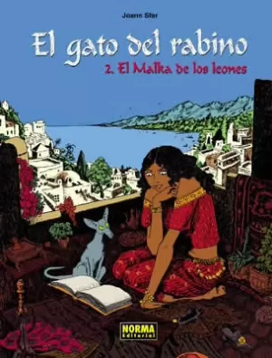 EL GATO DEL RABINO 02. EL MALKA DE LOS LEONES