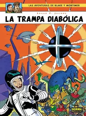 BLAKE & MORTIMER 06: LA TRAMPA DIABÓLICA