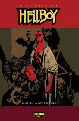 HELLBOY: SEMILLA DE DESTRUCCIÓN