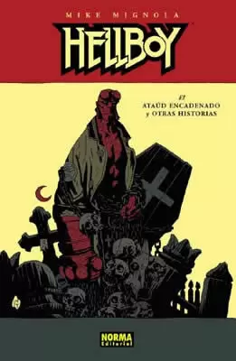 HELLBOY: EL ATAUD ENCADENADO Y OTRAS HISTORIAS