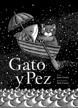 GATO Y PEZ
