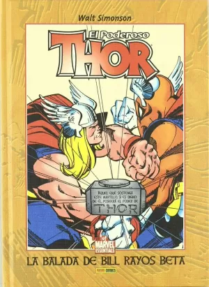 THOR 01: LA BALADA DE BILL RAYOS BETA