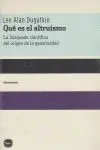QUÉ ES EL ALTRUISMO