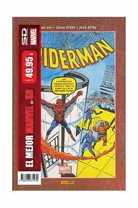 MEJOR MARVEL DE SD 13: SPIDERMAN DE LEE & DITKO (3VOL.)