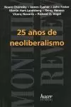 25 AÑOS DE LIBERALISMO