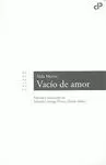 VACÍO DE AMOR