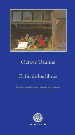 EL FIN DE LOS LIBROS