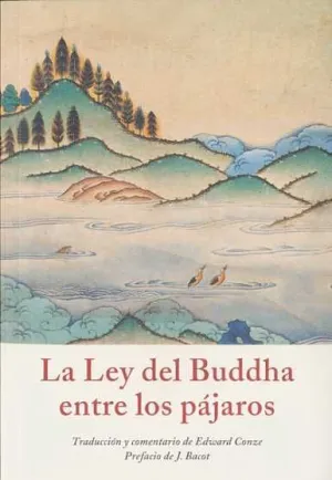 LA LEY DEL BUDDHA ENTRE LOS PÁJAROS
