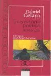 TRAYECTORIA POÉTICA. (ANTOLOGÍA)