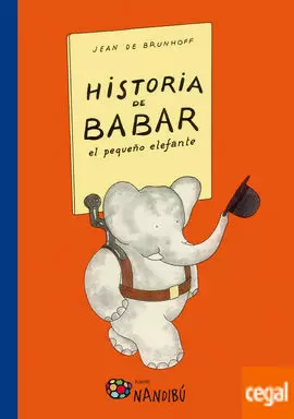 HISTORIA DE BABAR, EL PEQUEÑO ELEFANTE