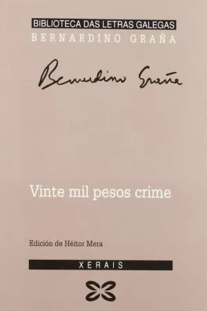 VINTE MIL PESOS CRIME