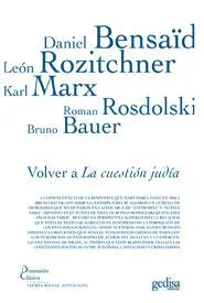 VOLVER A LA CUESTIÓN JUDÍA