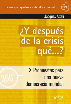 ¿Y DESPUÉS DE LA CRISIS QUÉ??