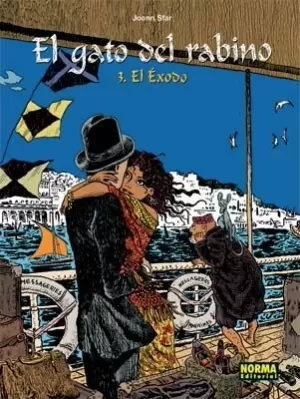 EL GATO DEL RABINO 03: EL ÉXODO