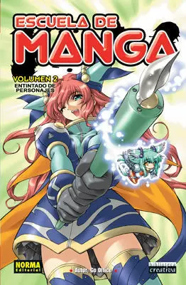 ESCUELA DE MANGA 02: ENTINTADO DE PERSONAJES