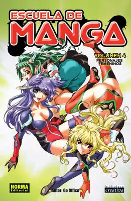 ESCUELA DE MANGA 04: PERSONAJES FEMENINOS