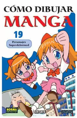 CÓMO DIBUJAR MANGA 19: PERSONAJES SUPERDEFORMES