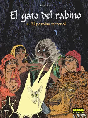 EL GATO DEL RABINO 04. EL PARAÍSO TERRENAL