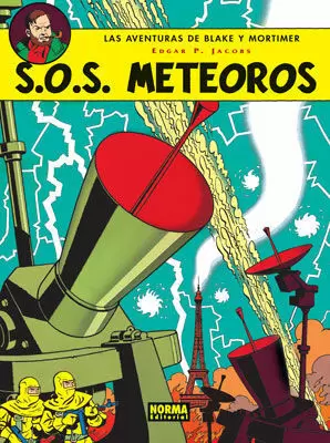 BLAKE & MORTIMER 05: S.O.S. METEOROS