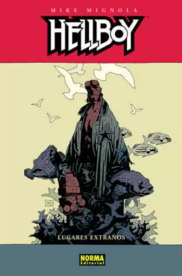HELLBOY: LUGARES EXTRAÑOS