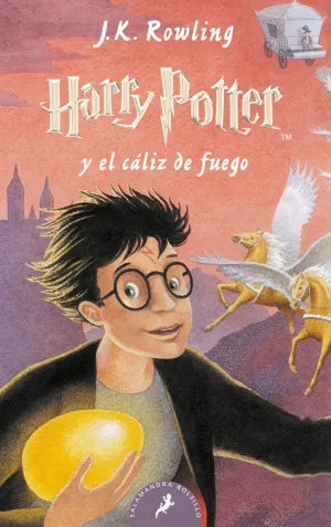 HARRY POTTER Y EL CÁLIZ DE FUEGO