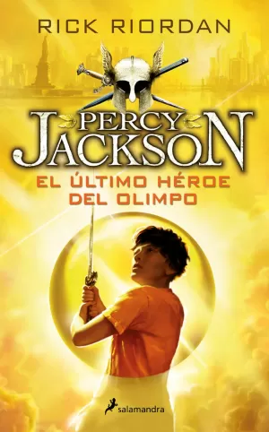 EL ÚLTIMO HÉROE DEL OLIMPO