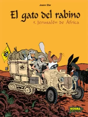 EL GATO DEL RABINO 05. JERUSALÉN DE ÁFRICA