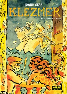 KLEZMER 02. FELIZ ANIVERSARIO, SCYLLA