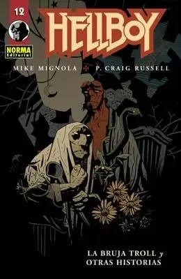 HELLBOY 12: LA BRUJA TROLL Y OTRAS HISTORIAS