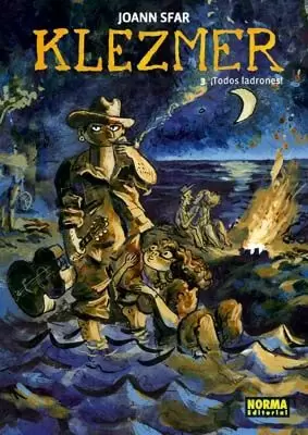 KLEZMER 03. ¡TODOS LADRONES!