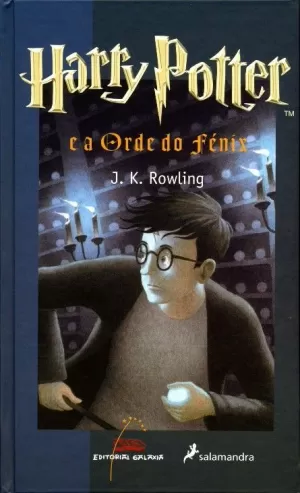 HARRY POTTER E A ORDE DO FÉNIX