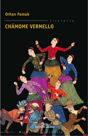 CHÁMOME VERMELLO