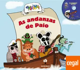 ANDANZAS DE PAIO + CD