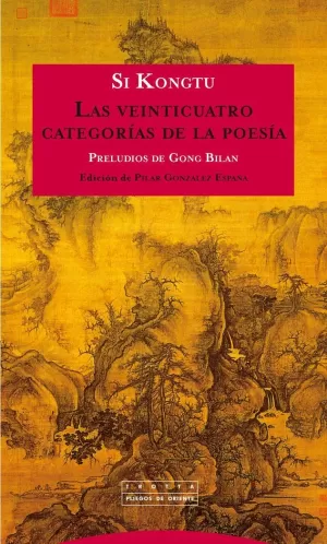 LAS VEINTICUATRO CATEGORÍAS DE LA POESÍA