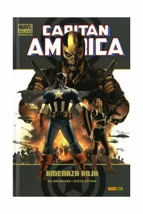 CAPITÁN AMÉRICA 03: AMENAZA ROJA