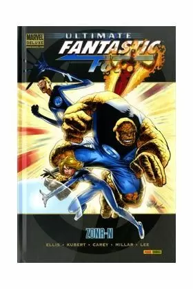 ULTIMATE FANTASTIC FOUR: ZONA-N
