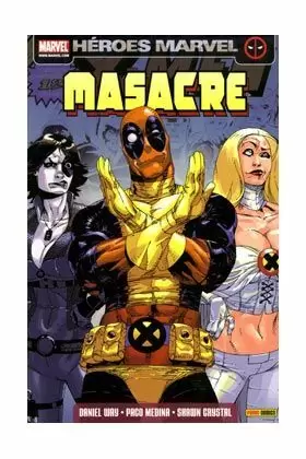 MASACRE VOL.II 04: OLEADA DE MUTILACIÓN