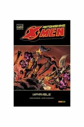 ASTONISHING X-MEN 04: IMPARABLE