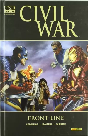 CIVIL WAR: FRONT LINE