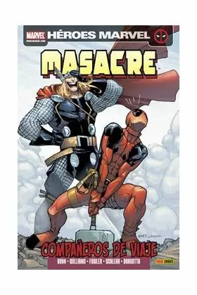 MASACRE VOL.II 09: COMPAÑEROS DE VIAJE