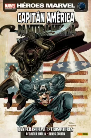 CAPITÁN AMÉRICA & PANTERA NEGRA: BANDERAS DE NUESTROS PADRES
