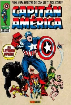 CAPITÁN AMÉRICA 01: LA LEYENDA VIVIENTE