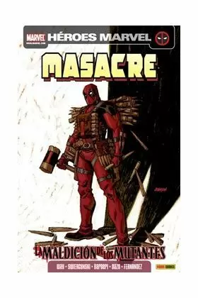 MASACRE VOL.II 08: LA MALDICIÓN DE LOS MUTANTES