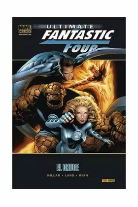 ULTIMATE FANTASTIC FOUR 03: EL CRUCE
