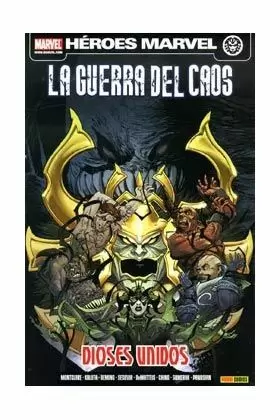 LA GUERRA DEL CAOS: DIOSES UNIDOS